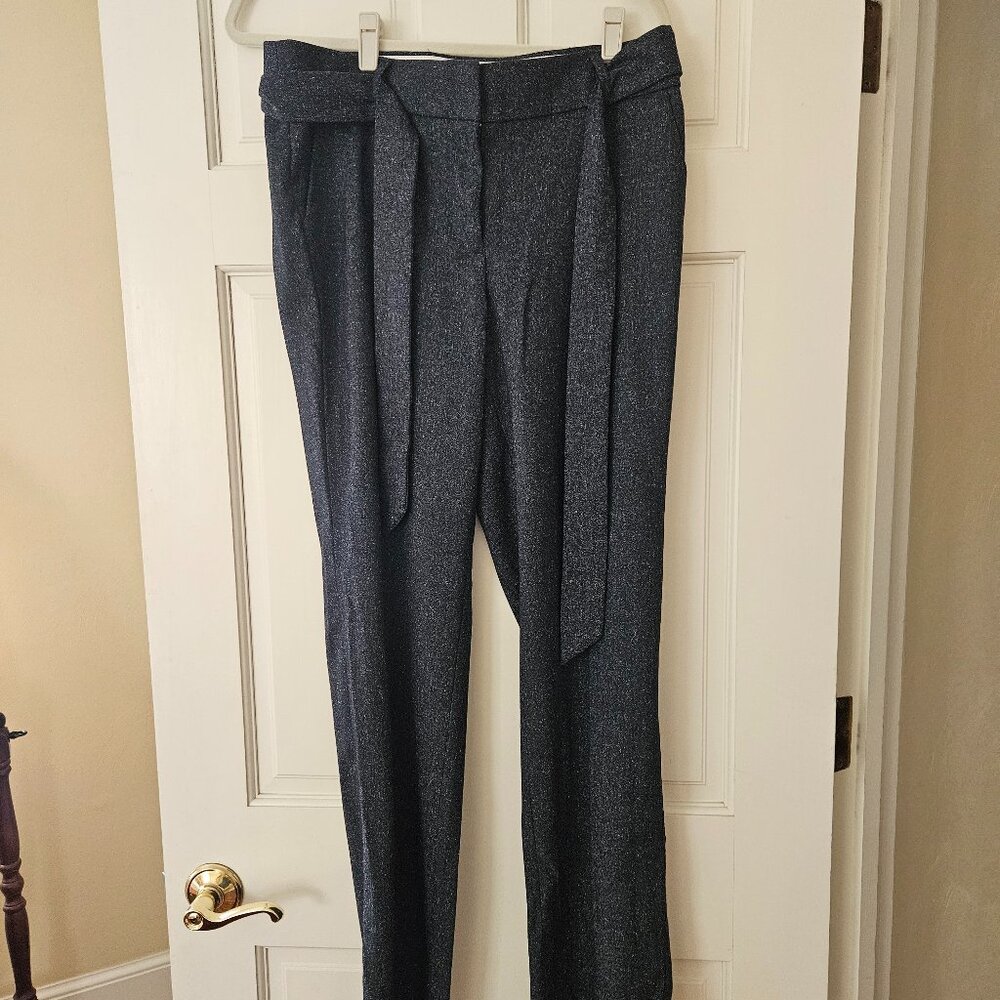 Loft Navy Tweed Pants (8)